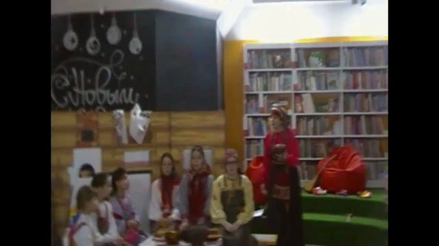 Этнографический праздник «УДИВИТЕЛЬНАЯ РУСЬ : МИР РУССКОЙ ЖЕНЩИНЫ» смотреть онлайн