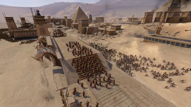 DESERT CASTLE SIEGE - Total War WARHAMMER 2 смотреть онлайн