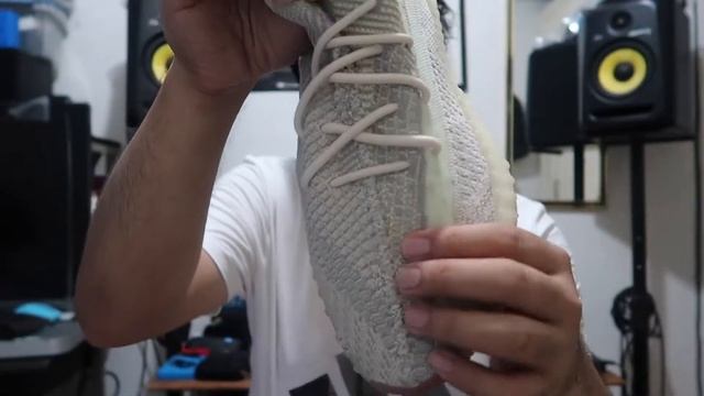 MY FIRST YEEZY BOOST 350 V2 YEAH! смотреть онлайн