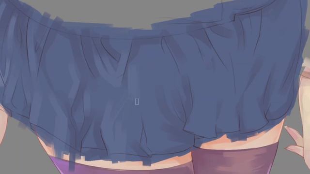 Виолетта #art #NSFW #anime  #speedpainting #digitalart