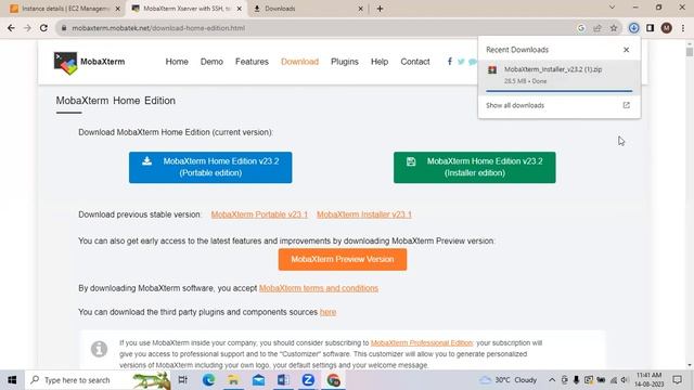 How to Create EC2 instance in AWS | How to SSH into EC2 Instance Using MobaXterm |AWS Cloud Practic смотреть онлайн