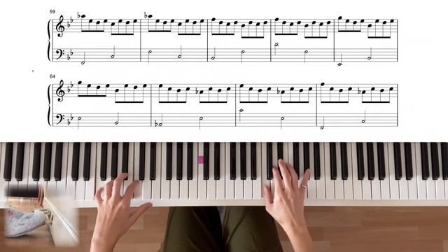 쉬운 버전 드디어 완성! [EASY] Bach G minor ( Piano Tiles 2 ) смотреть онлайн