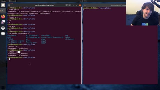 what is PATH? (beginner - intermediate) anthony explains #070 смотреть онлайн