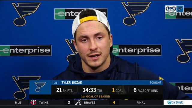 Bozak: 'Guys are gonna have to step up' if Sundqvist misses time смотреть онлайн