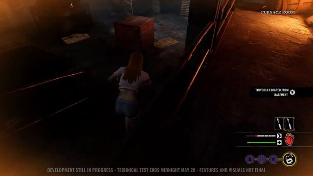 Connie's Slaughter House Loading Dock Escape Gameplay | Texas Chainsaw Massacre Game смотреть онлайн