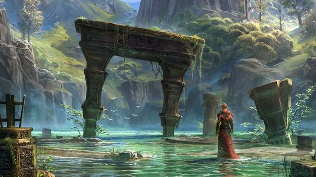 Anequina Beckons (Soundtrack exploration in Grahtwood) | The Elder Scrolls ONLINE смотреть онлайн