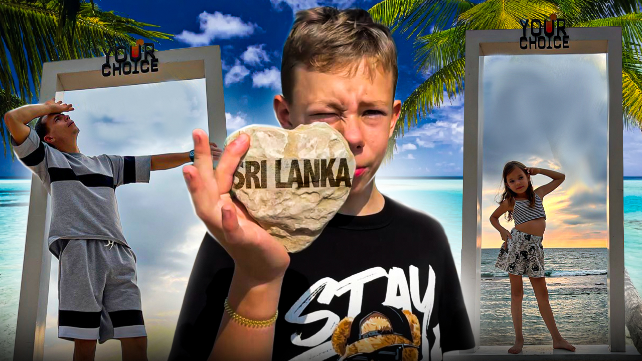 Вторая часть СЕМЕЙНОГО ОТПУСКА В ШРИ-ЛАНКЕ. Один день зимовки у Океана смотреть онлайн