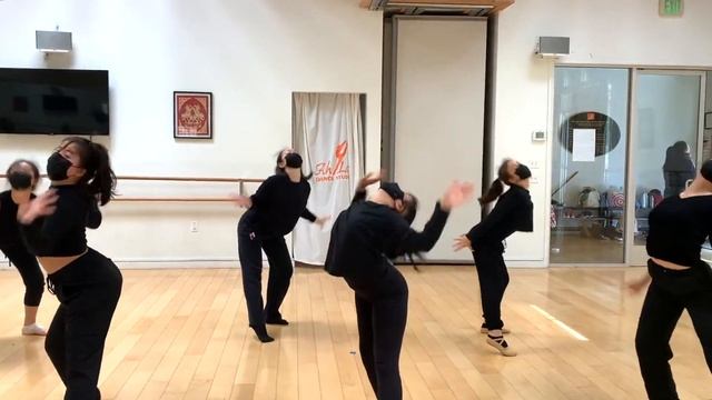 React choreography | Pussycat Dolls | jazz dance смотреть онлайн