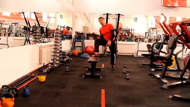 КАК УВЕЛИЧИТЬ ЯГОДИЦЫ И РАСТЯНУТЬ БЕДРО?Тренировка на увеличение большой ягодичной мышцы смотреть онлайн