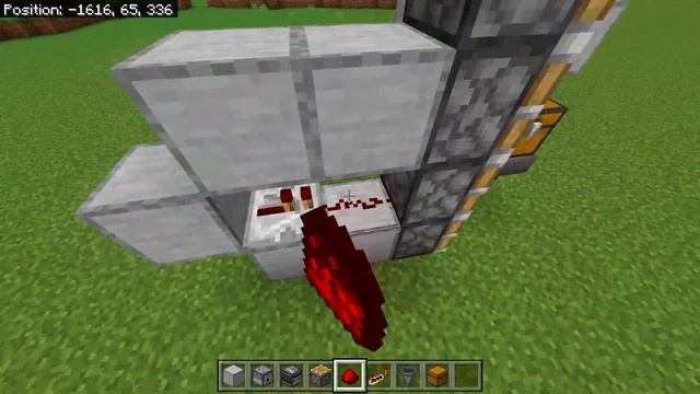 HOW TO MAKE A SIMPLE LOG FARM IN MINECRAFT 1.19 (Bedrock/java/mcpe/ps4/xbox) смотреть онлайн