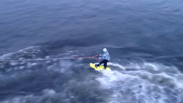 Вейкбординг в Магадане