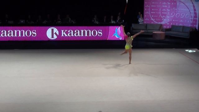 Lala Kramarenko RUS ribbon AA Miss Valentine Grand Prix 2020 смотреть онлайн