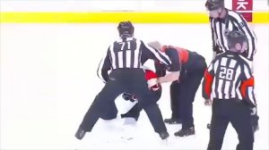 20 самых страшных травм в хоккее