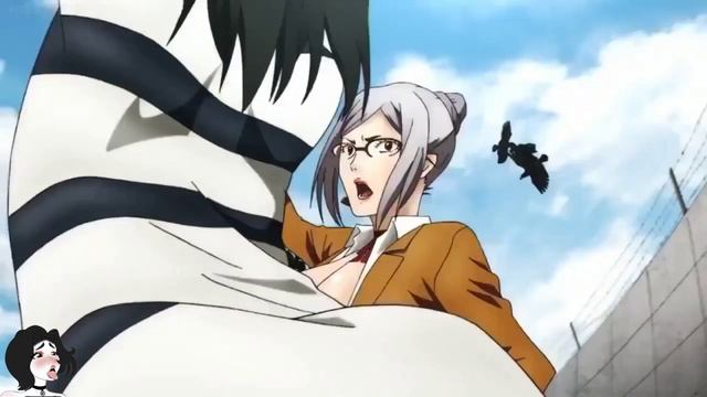 Prison School Anime funny Moment English dubbed смотреть онлайн
