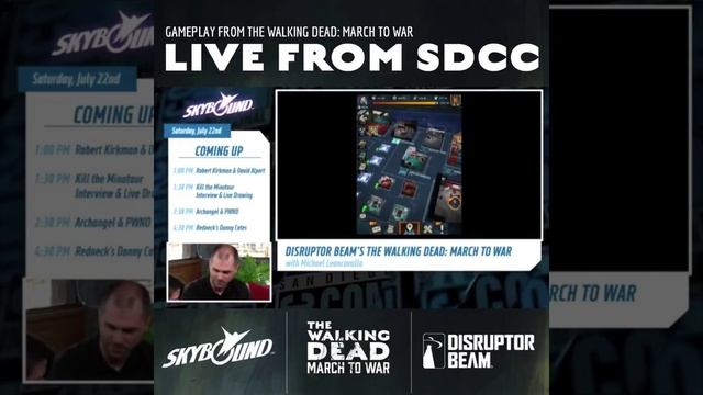 The Walking Dead: March to War (iOS, Android) смотреть онлайн