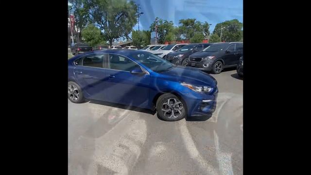 2021 Kia Forte EX смотреть онлайн