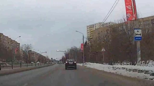 Фрязино по улицам 16 января 2023 смотреть онлайн