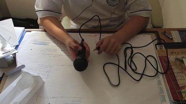 Dynamisches Mikrofon Hama DM-20 смотреть онлайн