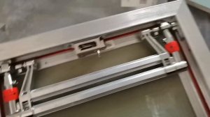Люк под плитку Практика EuroFormat R АТР