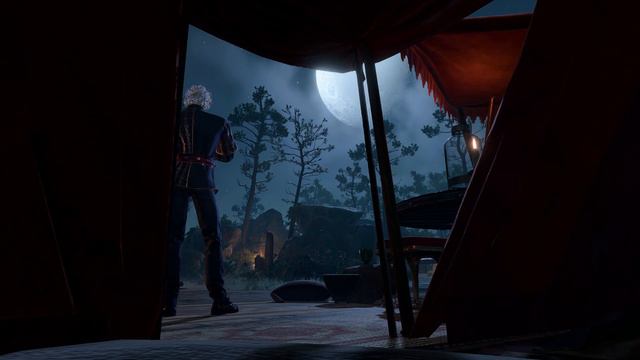 A Night In Astarion's Tent | Baldur's Gate 3 Camp Ambience + Astarion Voiced Intro | 1 HOUR