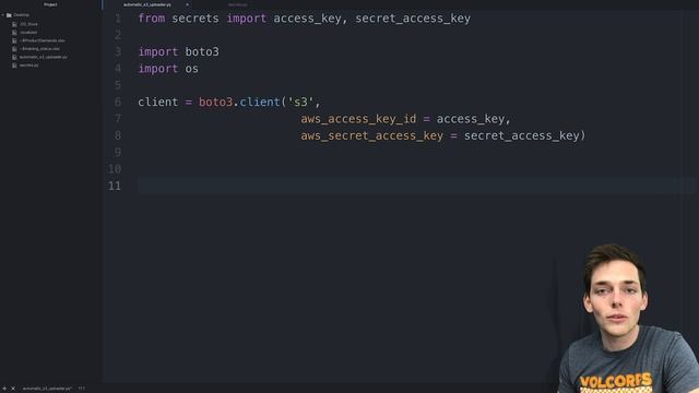 Automate File Handling With Python & AWS S3 | Five Minute Python Scripts смотреть онлайн