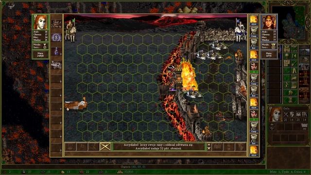 Heroes of Might and Magic 3 - Shadows of the Forest, map level: total impossibly intense. Part 19! смотреть онлайн