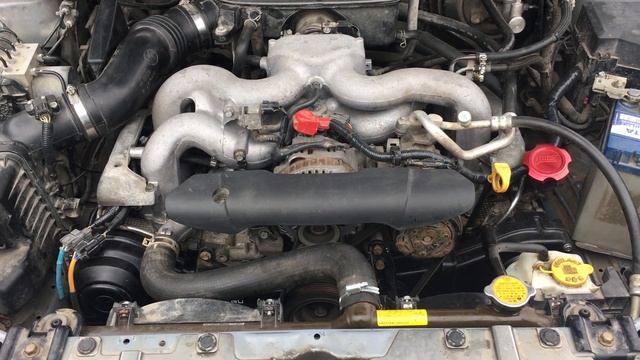 EJ204 - первый запуск.