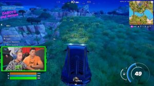 ДЖОН СИНАААА Давид играет в Фортнайт