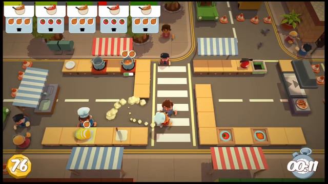 Overcooked смотреть онлайн