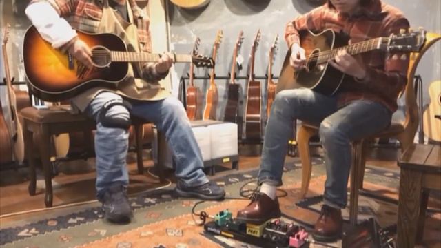 Collings Cj-35G & Gibson J-45 원미사운드 смотреть онлайн