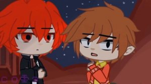 | Ночное небо | [meme?] {Габриэль/Данте} — DunkelAU • Земля Королей • GachaClub • (читай описание)