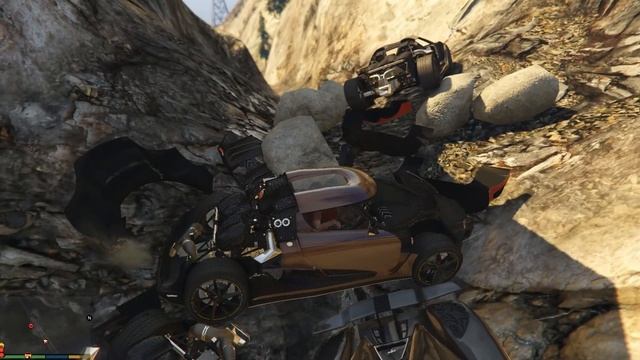 GTA 5 - разбиваем Koenigsegg Agera R 2014 и Infiniti QX56 смотреть онлайн
