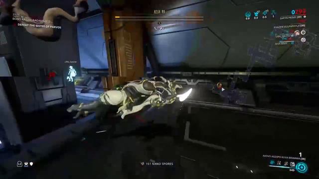 First video On Warframe | First Sister Of Parvos смотреть онлайн