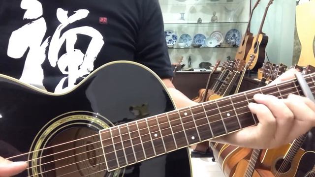 Tanpo Tresnamu / Tanpa Cintamu - Denny Caknan ( Cover) On Washburn WPJ5S-B Parlor Guitar SOLD