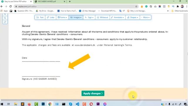 How to Edit PDF Files Easy way! FREE Online PDF Editor | Bangla Tutorial смотреть онлайн