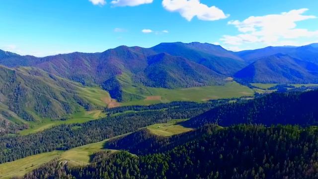 Горный Алтай:Чулышманская Долина - (Диво России) смотреть онлайн