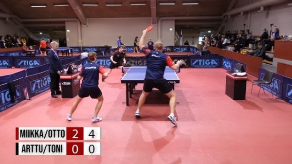 Pongfinity Wins Finnish Championships!