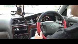 Toyota Mark 2 (Тойота Марк 2) СОТКА. Обзорчик от души!