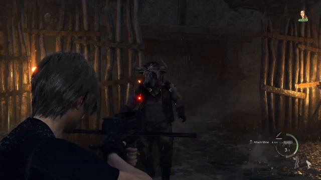 How to Defeat the Brute at the Farm | RE4 Remake: Chapter 5 смотреть онлайн