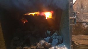 Доработка магазинного твердотопливного котла зота енисей часть 2