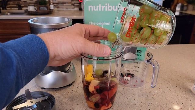 Nutribullet Personal Blender Works Great for Smoothies Frozen Drinks 600 Watts NBR-0601 смотреть онлайн