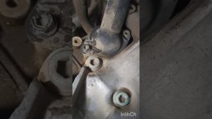 замена термостата на пассат б5.AHL1.6,101л/с