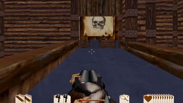 Outlaws playthrough- Level 5: The Sawmill смотреть онлайн