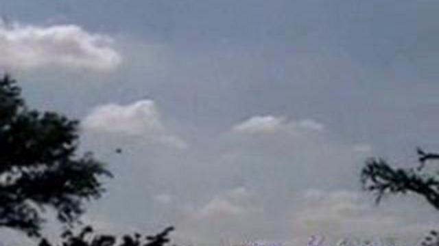 Любительская съёмка НЛО kaufman 05.06.04 смотреть онлайн