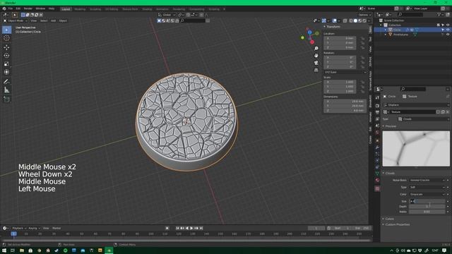 Blender to Tabletop - Easy and Lazy 3d Print Floors and Bases смотреть онлайн