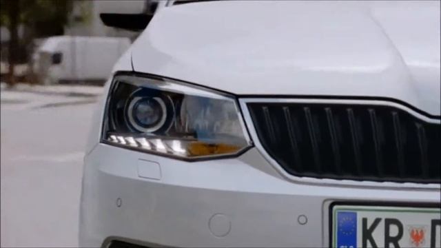 Skoda Fabia Reklama
