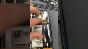 SAMSUNG GALAXY A52/НЕ ЗАРЯЖАЕТСЯ