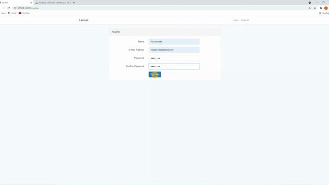 Laravel 8 Login and Registration With Custom Field смотреть онлайн