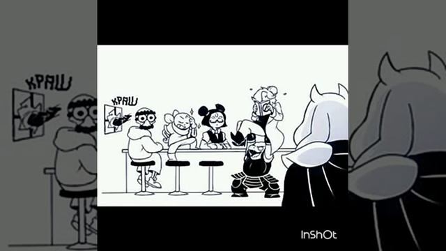 Comix mix undertale смотреть онлайн
