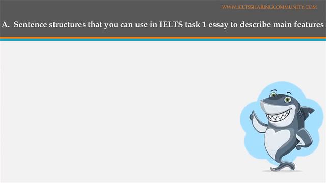 IELTS writing task 1 (part 3)- How to write 2 main paragraphs (Engsub), sentence structures смотреть онлайн